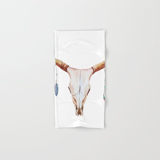 Animal Skull 03 Hand & Bath Towel