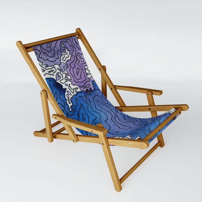 The Arctic North Sling Chair by Andrea Gingerich Society6