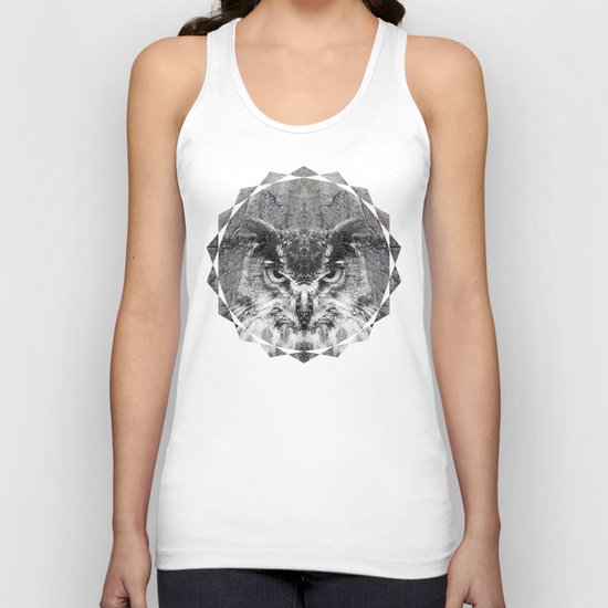 Owl I Unisex Tank Top