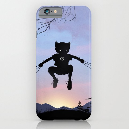 Wolverine Kid iPhone & iPod Case