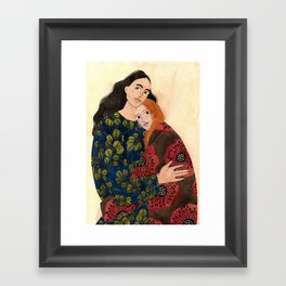 Sisters II Framed Art Print