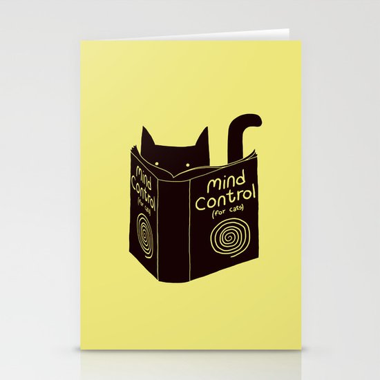 Mind Control (buy this) Stationery Cards