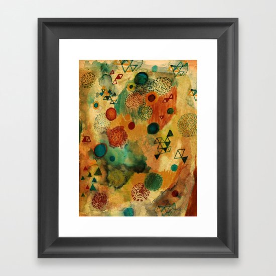 Creative Attraction Framed Art Print
