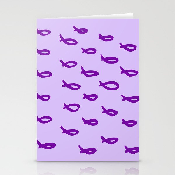 Peri Purple  Stationery Cards
