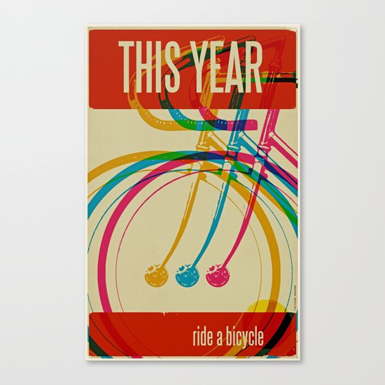 This Year Canvas Print