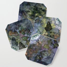 Leaf Mandala Coaster