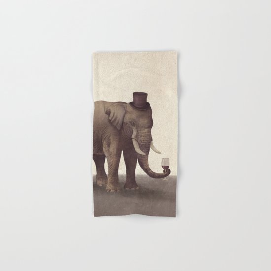 A Fine Vintage Hand & Bath Towel