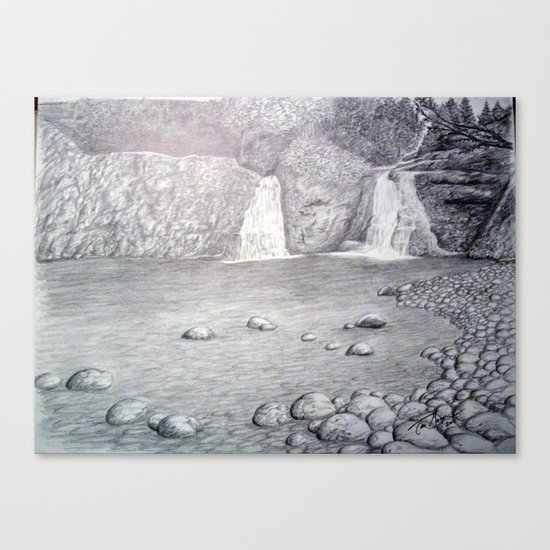 bw12 Canvas Print