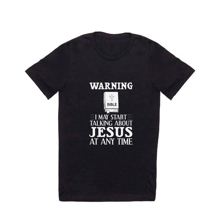 Jesus Bible Cross Nazareth Study Quotes T Shirt