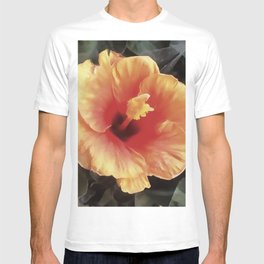 Chinese Rose Flower T-shirt