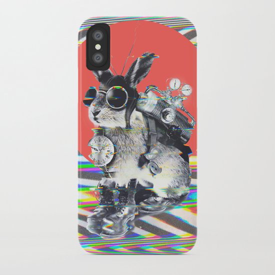Time Traveller iPhone Case