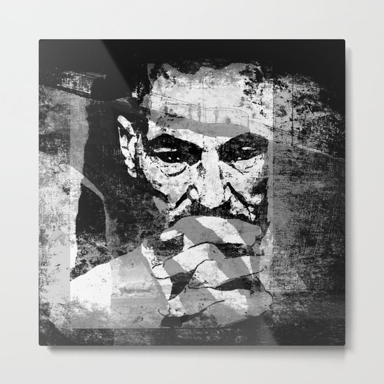 CONTEMPLATION Metal Print