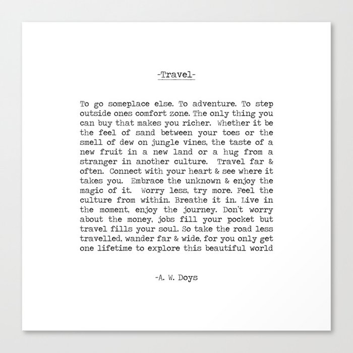 Canvas Print