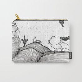 Dinosaur Day Dream Carry-All Pouch