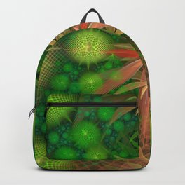 Green Globs 1 Backpack