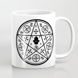 Anti-Demon sigil Coffee Mug