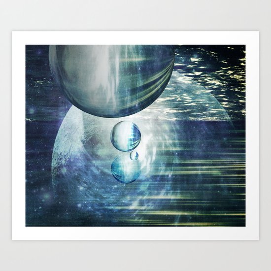 Universal Art Print