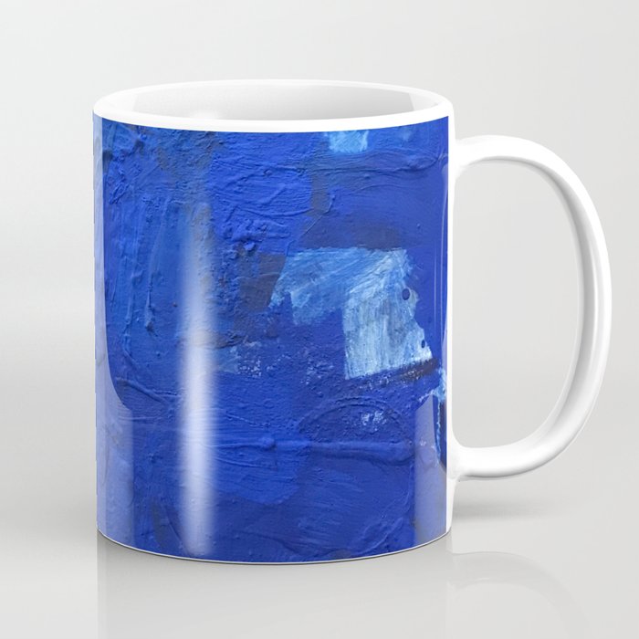 just BLUE Coffee Mug