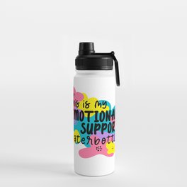 Emotional Support Waterbottle & Friends Water Bottle