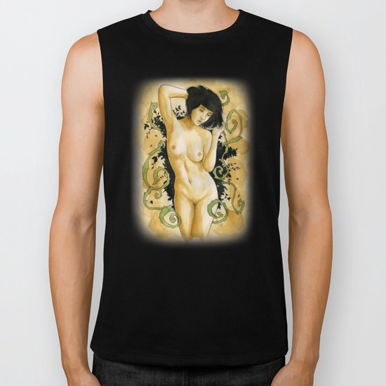 The Gentle Lady Biker Tank
