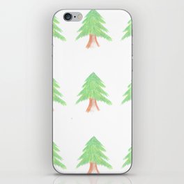 Trees iPhone Skin
