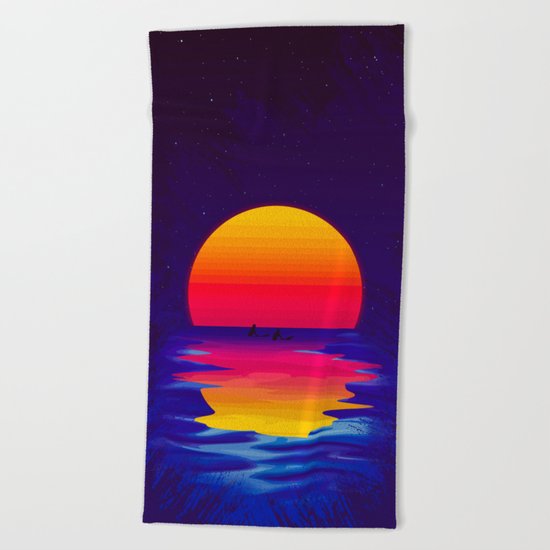 Ocean Dreams Beach Towel
