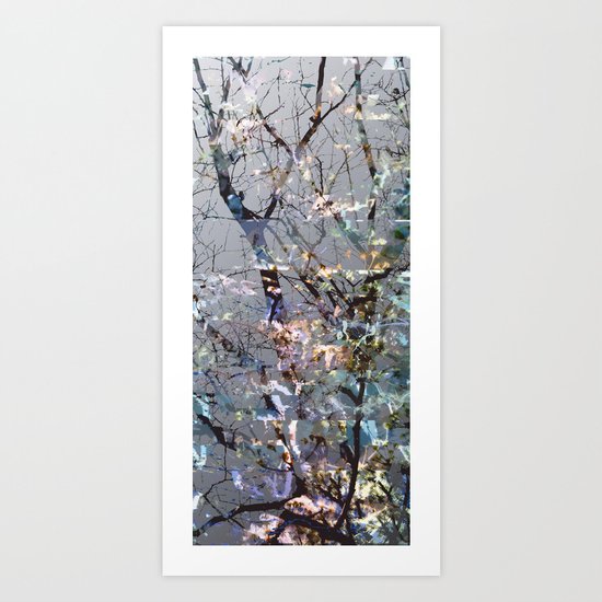 Winter Melody Art Print