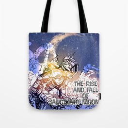 The Rise and Fall of Sanctuary Moon Tote Bag