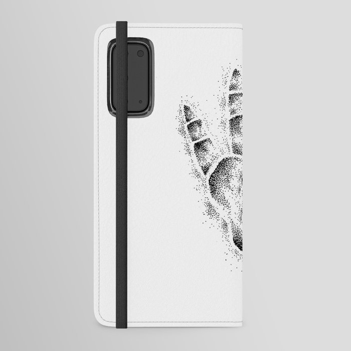 Failed Footprints Android Wallet Case