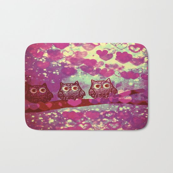 owl-105 Bath Mat