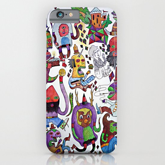 Self Portrait iPhone & iPod Case