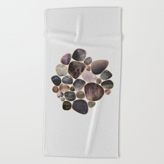 Rock Collection 1 Beach Towel