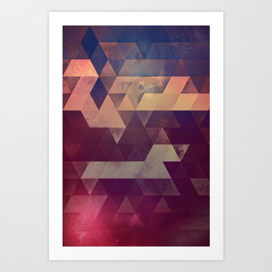 byyk hymm Art Print