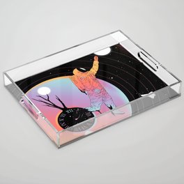 Out of Time (The Current State of Existence) Acrylic Tray