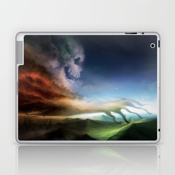 Legacy of Mankind Laptop & iPad Skin