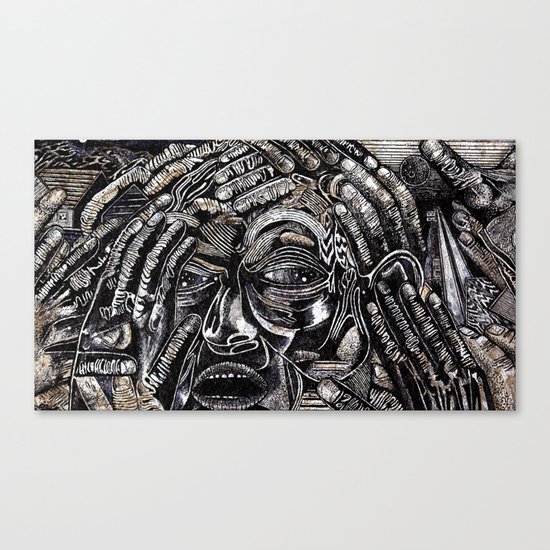Mind Frame (Still Frame 2) Canvas Print