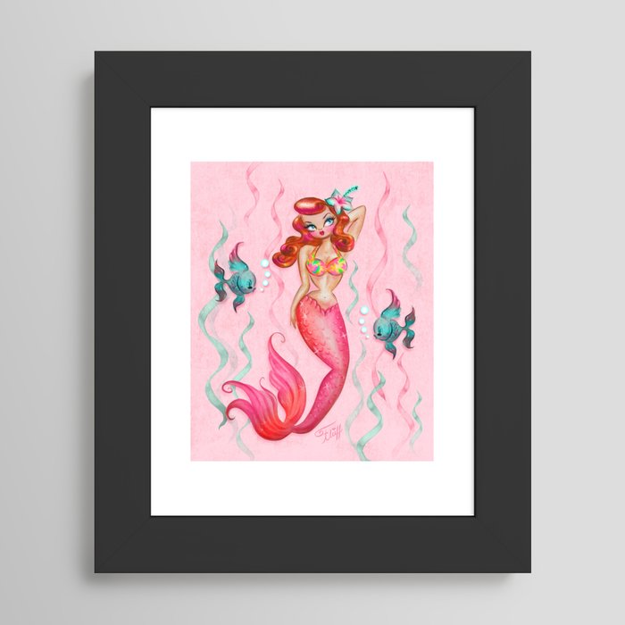 Framed Art Print