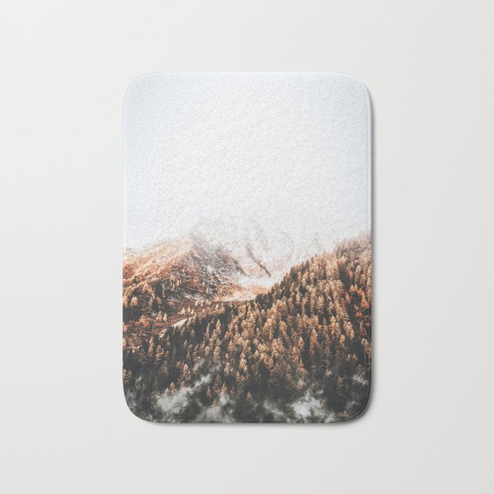 Foggy Forest Bath Mat