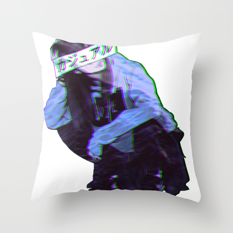 comfortable throw pillows