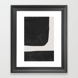 Modern Abstract Art Print | Home Decor Modern Set of 1 | 2/2 Framed Art Print