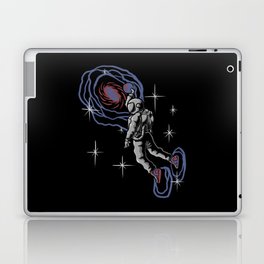 Astronaut Basketball Laptop Skin