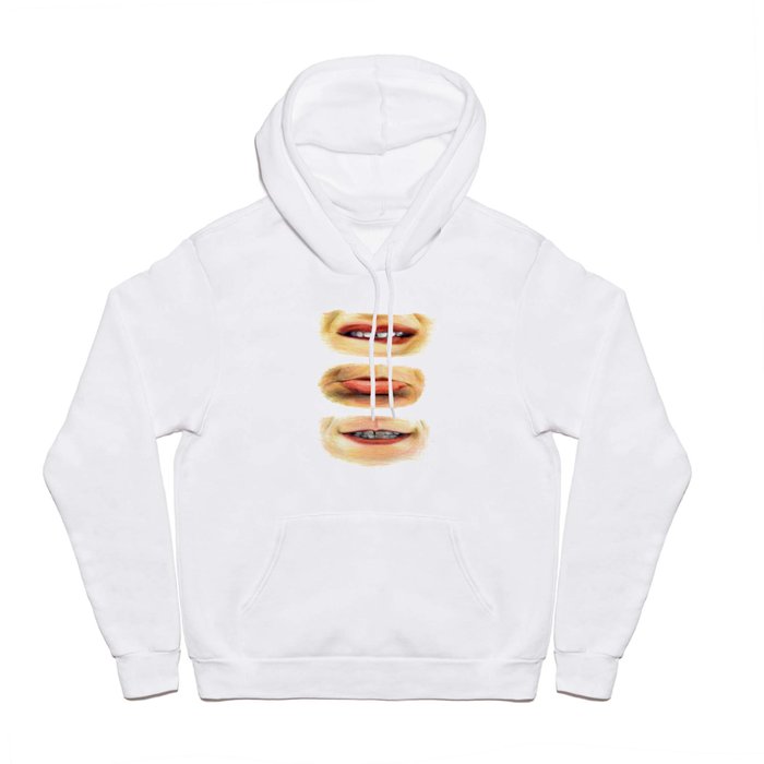 Lips with emotions Hoody