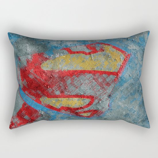 Superman Rectangular Pillow