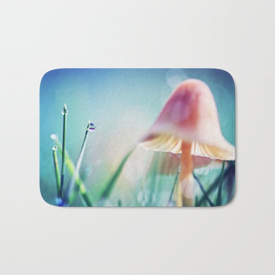morning light Bath Mat