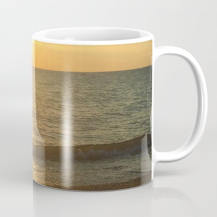 Sunset on the Beach Coffee Mug