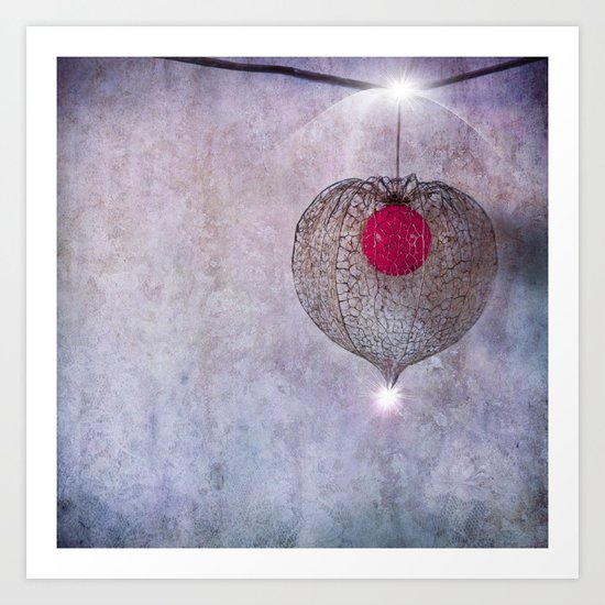 LAMPION Art Print