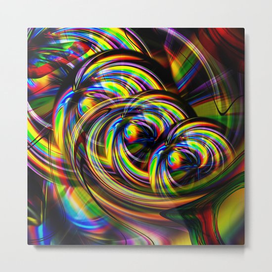 Abstract Perfection 53 Metal Print
