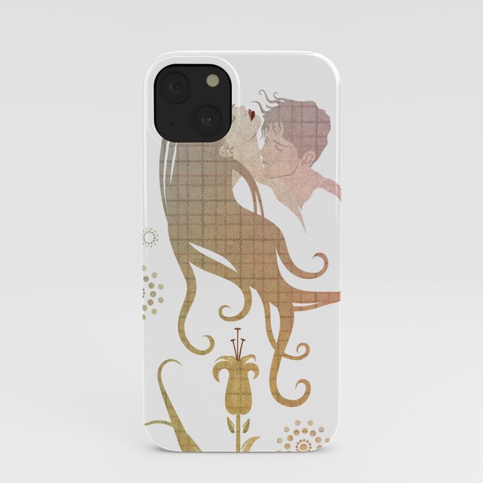 Blinded by selfishness iPhone Case