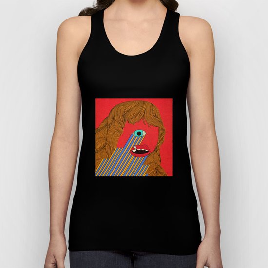 Smith Eyed Unisex Tank Top