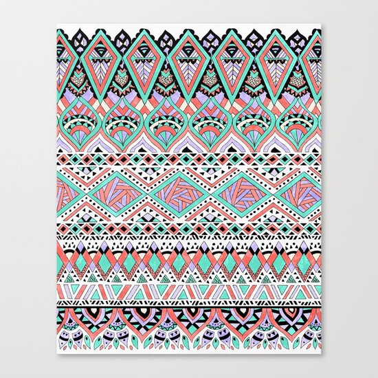 Romance In Pastels Canvas Print